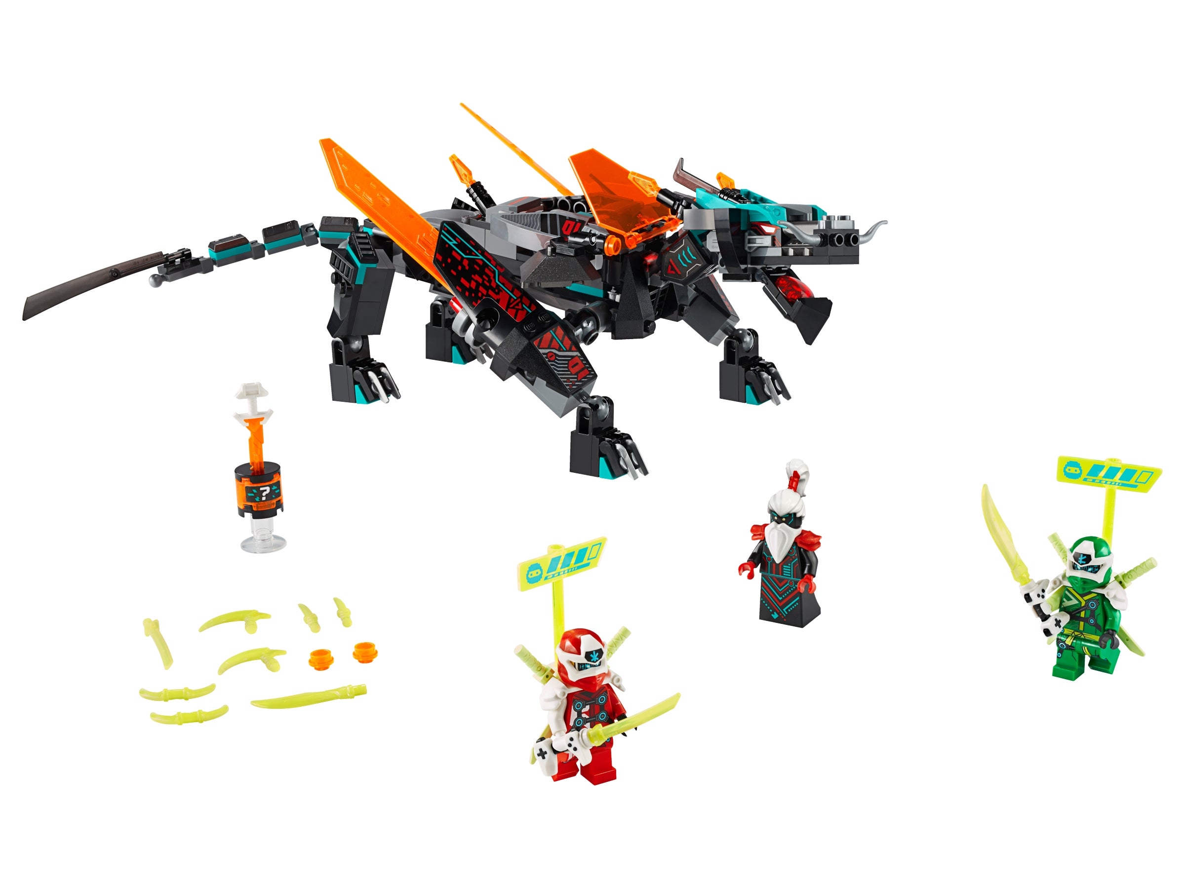LEGO Ninjago Empire Dragon 71713 *No Minifigures*